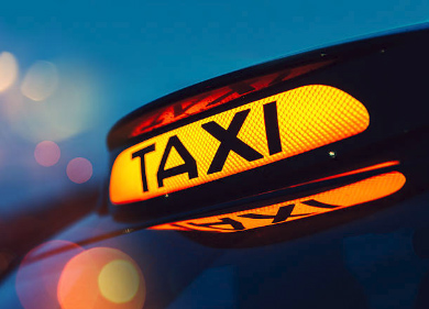 taxi driving test